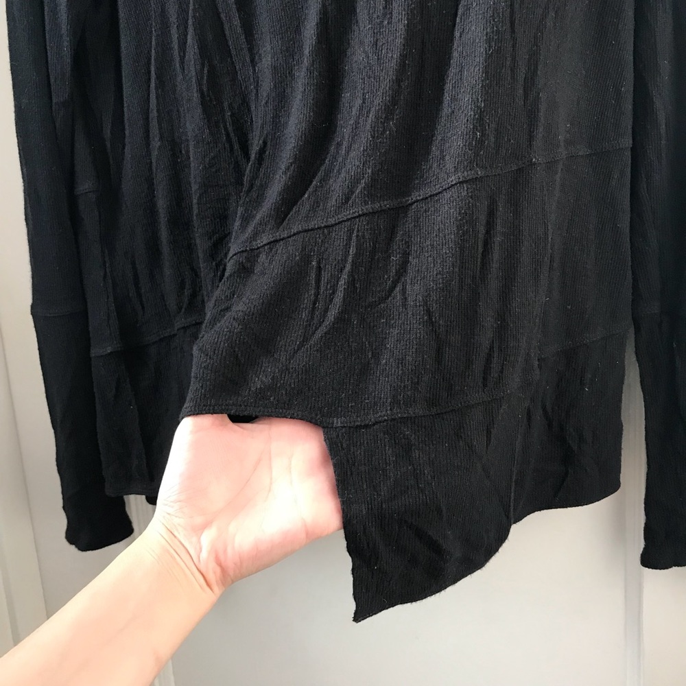 Bcbg Rib Knit Top - Picture 2 of 2